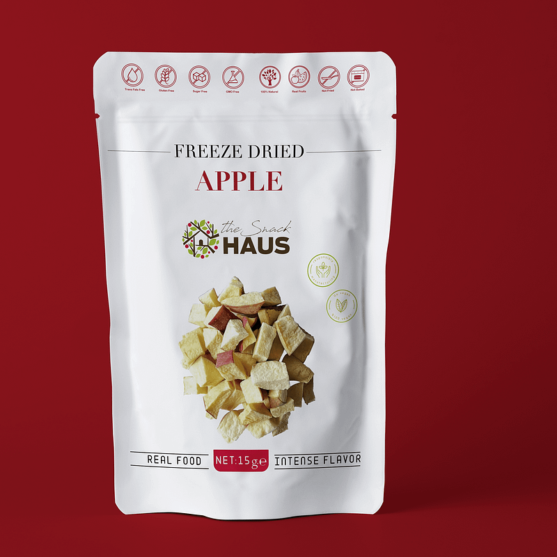 The Snack HAUS Freeze Dried Apple