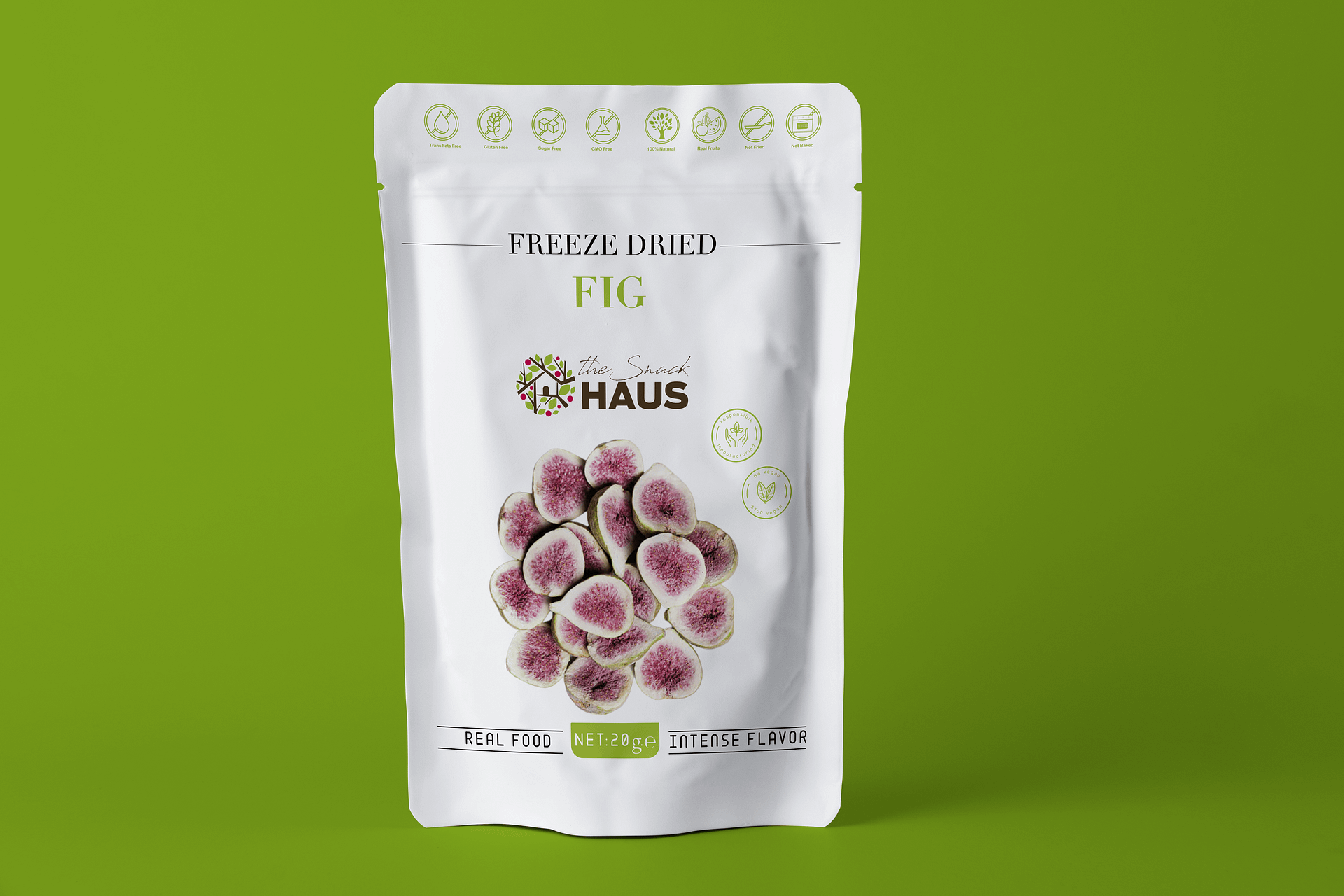 The Snack HAUS Freeze Dried Fig