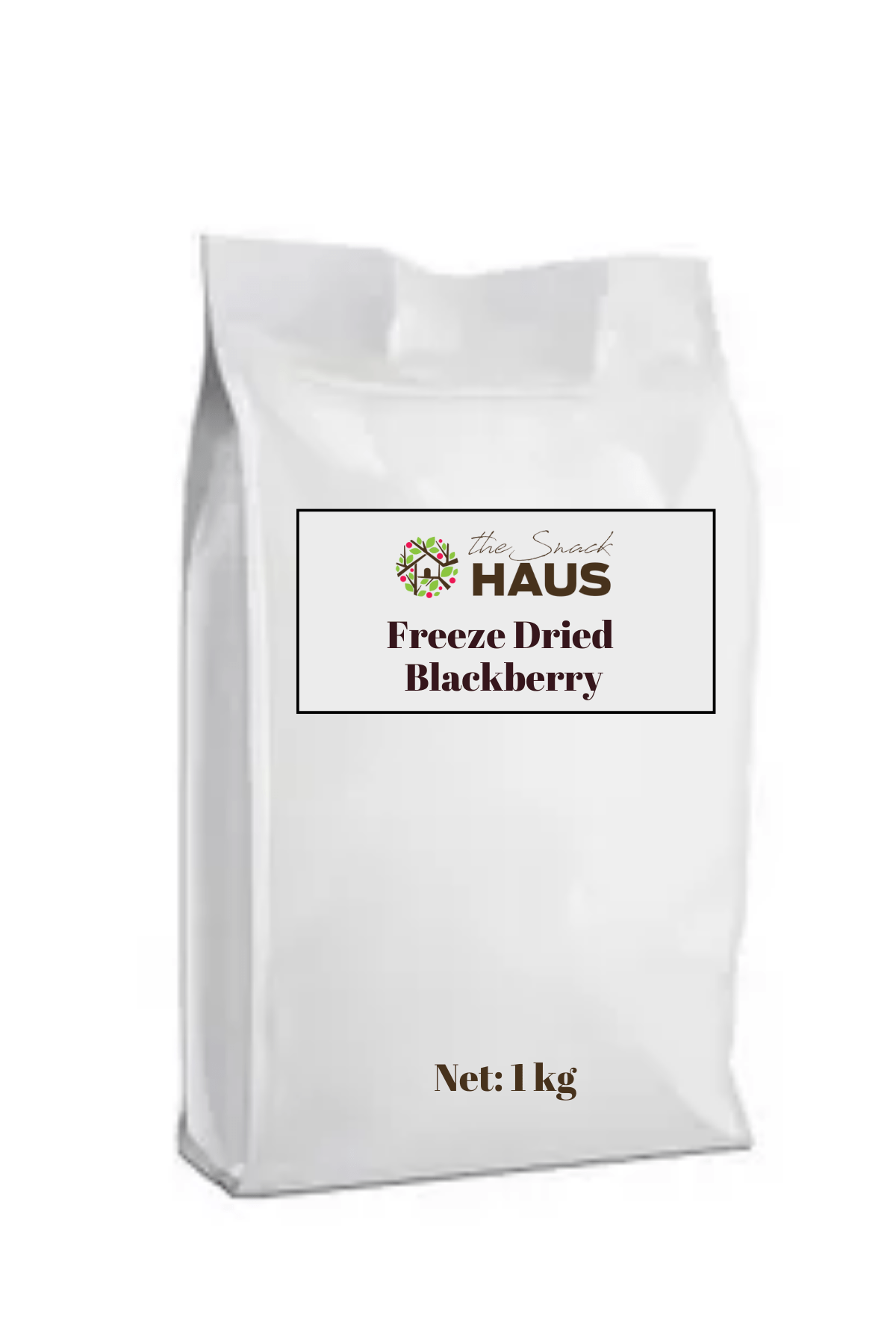 The Snack Haus Freeze Dried Böğürtlen 1 kg