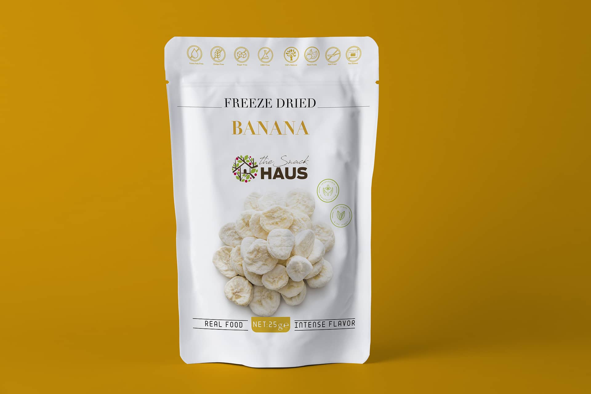 The Snack HAUS Freeze Dried Banana